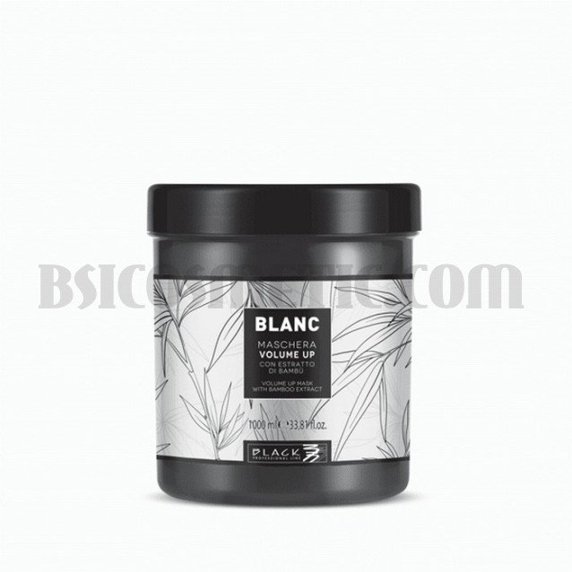 Маска за обем Black за нормална и фина коса