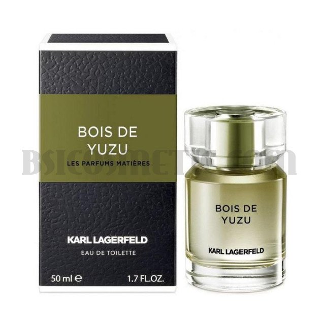 Karl Lagerfeld Bois De Yuzu за мъже - EDT