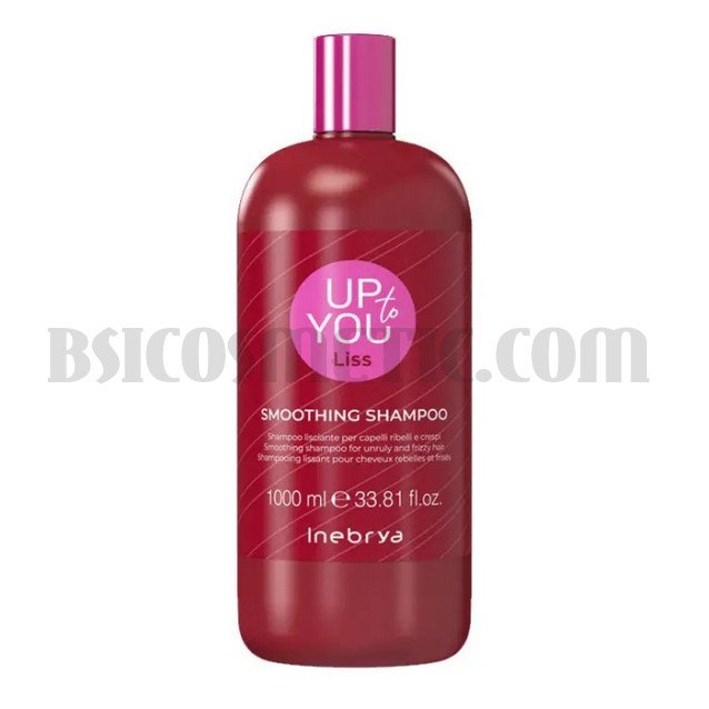 Inebrya Ice Cream Up To You Liss Изглаждащ шампоан Inebrya Ice Cream Up To You Liss Изглаждащ шампоан