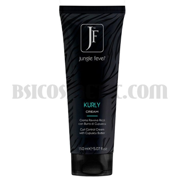 Крем за къдрици Jungle Fever Kurly Cream Крем за къдрици Jungle Fever Kurly Cream
