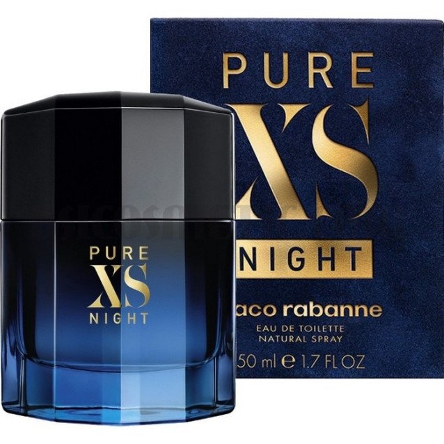 Paco Rabanne Pure XS Night за мъже - EDP