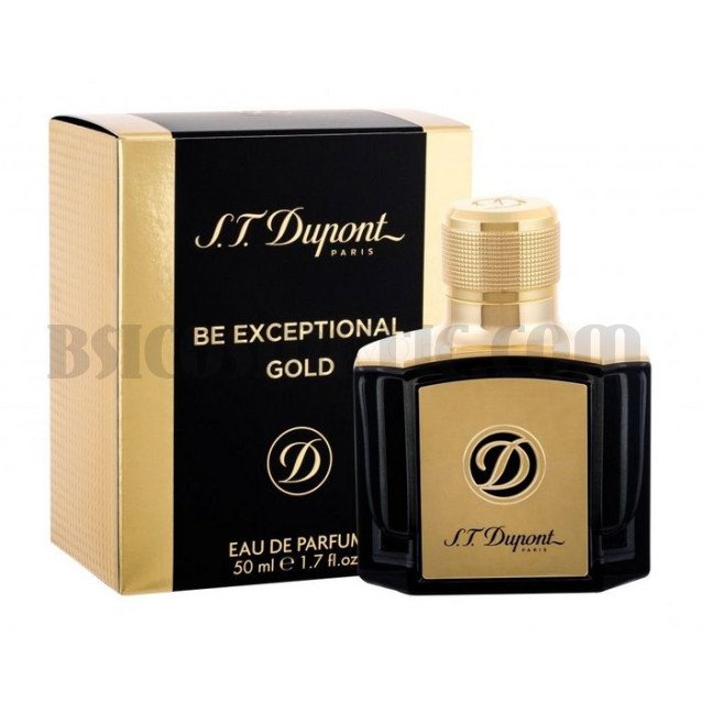 S.T.Dupont Be Exceptional Gold за мъже - EDP