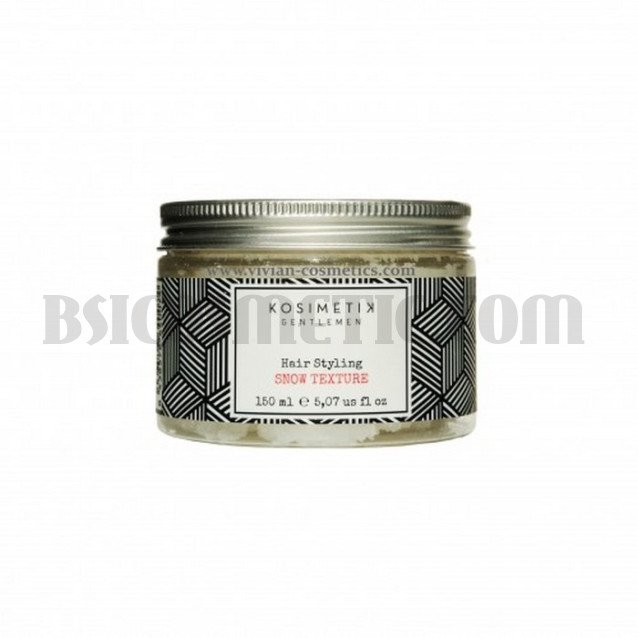 Сняг за стилизиране с матиращ ефект Kosimetik Gentlemen Snow Texture