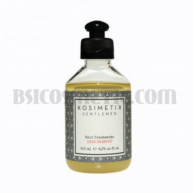 Безсулфатен шампоан за мъже Kosimetik Gentlemen Hair Shampoo Безсулфатен шампоан за мъже Kosimetik Gentlemen Hair Shampoo