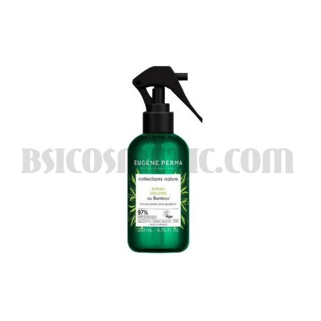 Уплътняващ спрей против косопад с бамбук Eugene Perma Collections Nature Spray Volume Уплътняващ спрей против косопад с бамбук Eugene Perma Collections Nature Spray Volume