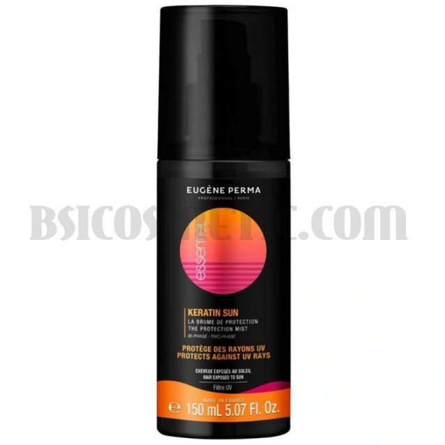 Двуфазен слънцезащитен спрей Eugene Perma Keratin Sun