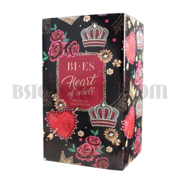 Bi-es Heart of Rebell за жени - EDP Bi-es Heart of Rebell за жени - EDP