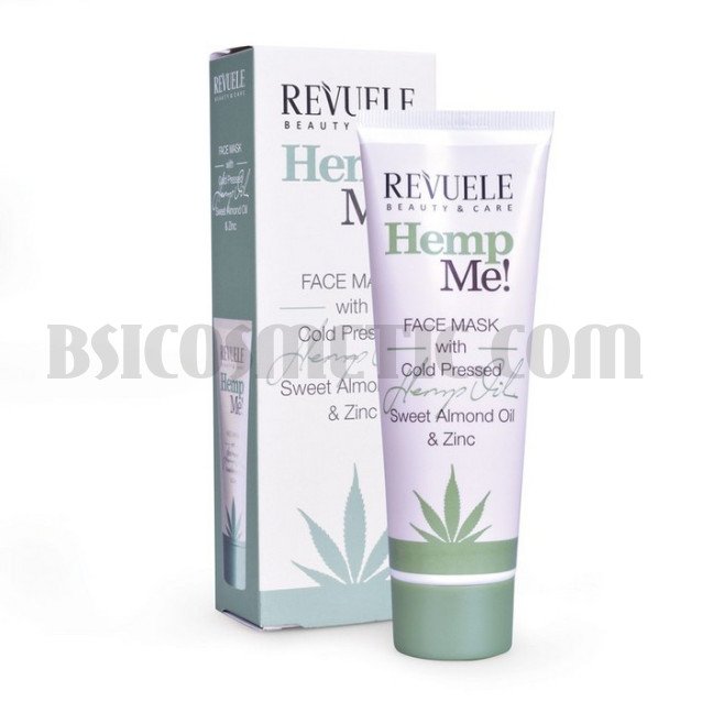 Revuele Hemp Me Маска за лице с конопено масло