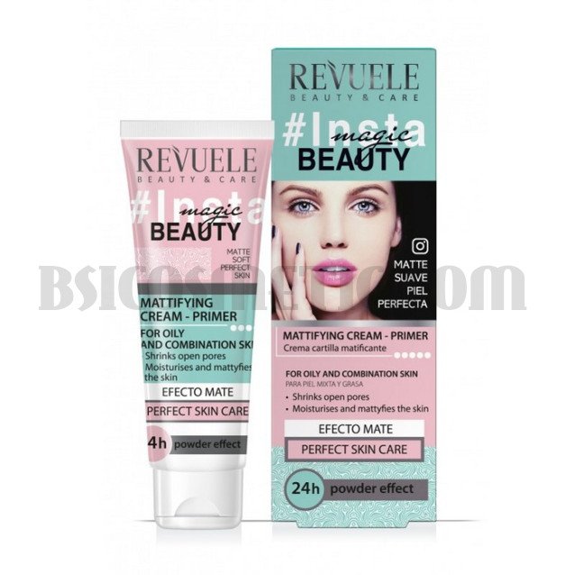 Revuele Magic Beauty Матираща основа за грим Revuele Magic Beauty Матираща основа за грим