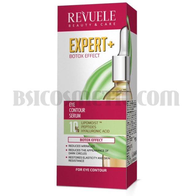 Revuele Expert + Botox Effect Серум за околоочния контур с ботокс ефект Revuele Expert + Botox Effect Серум за околоочния контур с ботокс ефект