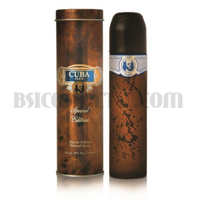 Cuba Blue Special за мъже - EDT
