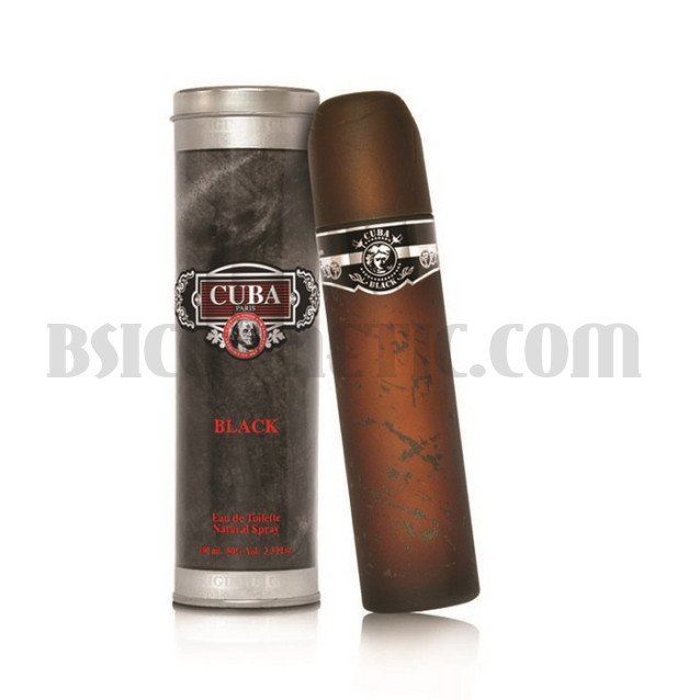 Cuba Black за мъже - EDT
