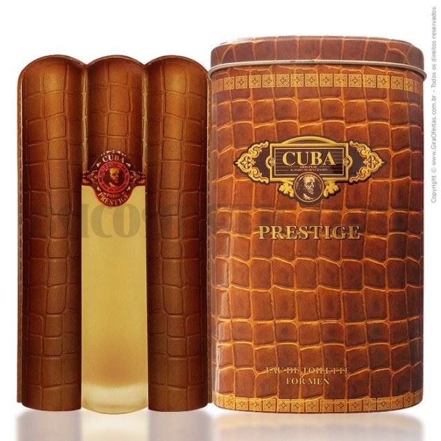 Cuba Prestige за мъже - EDT