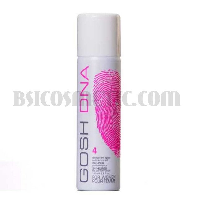 Дезодорант за жени Gosh DNA 4