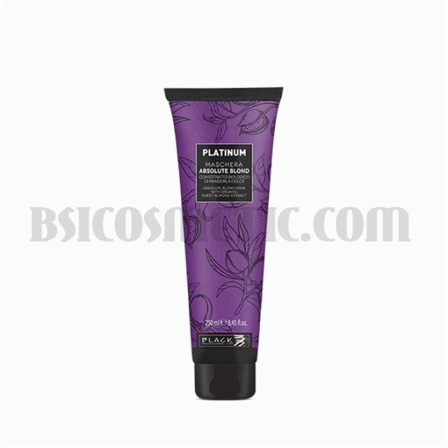 Black Platinum Маска за коса за руса и обезцветена коса