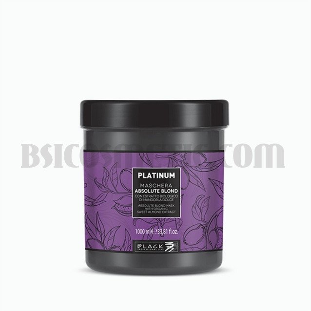 Black Platinum Маска за коса за руса и обезцветена коса