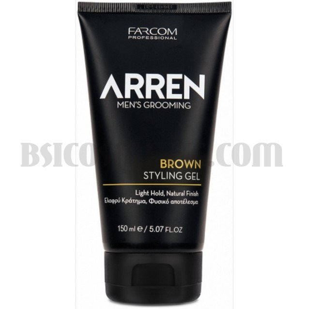 Стилизиращ гел - кафяв ARREN