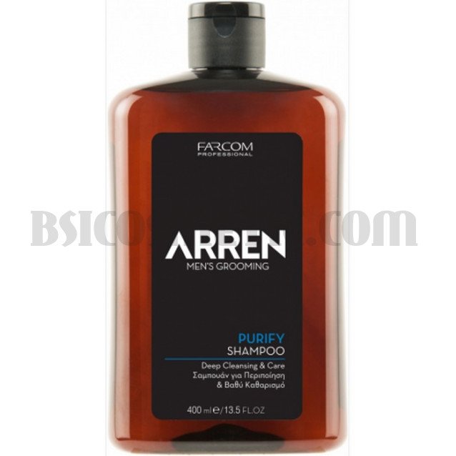 Дълбоко почистващ шампоан ARREN