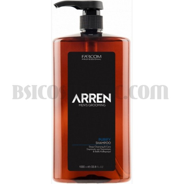 Дълбоко почистващ шампоан ARREN