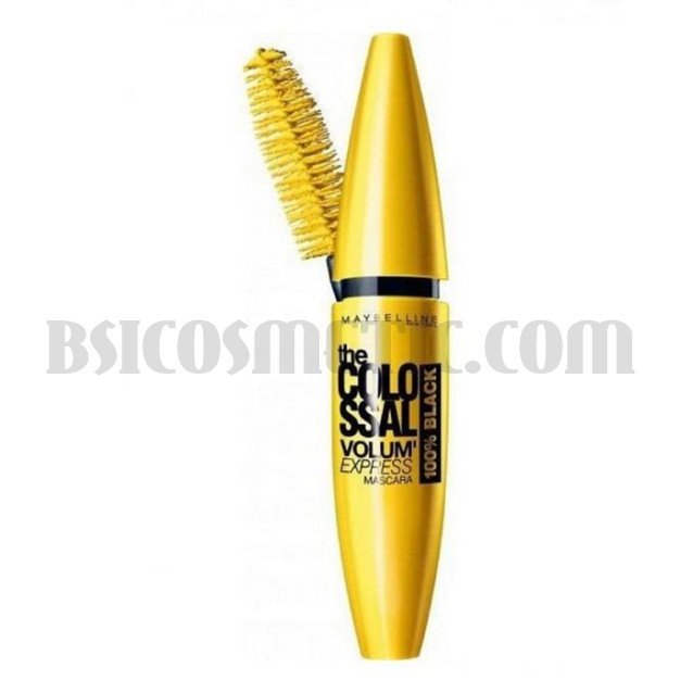 Спирала Maybelline Colossal 100% Black Спирала Maybelline Colossal 100% Black