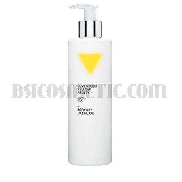 Лосион за тяло Seventeen Yellow Fruity