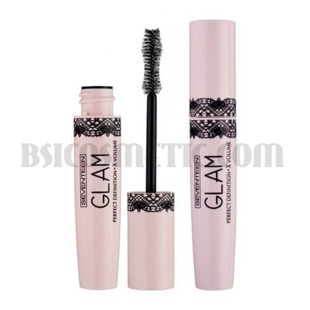 Спирала за обемни мигли Seventeen Glam