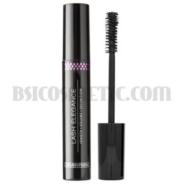 Спирала за обем, удължаване и разделяне на миглите Seventeen Lash Elegance