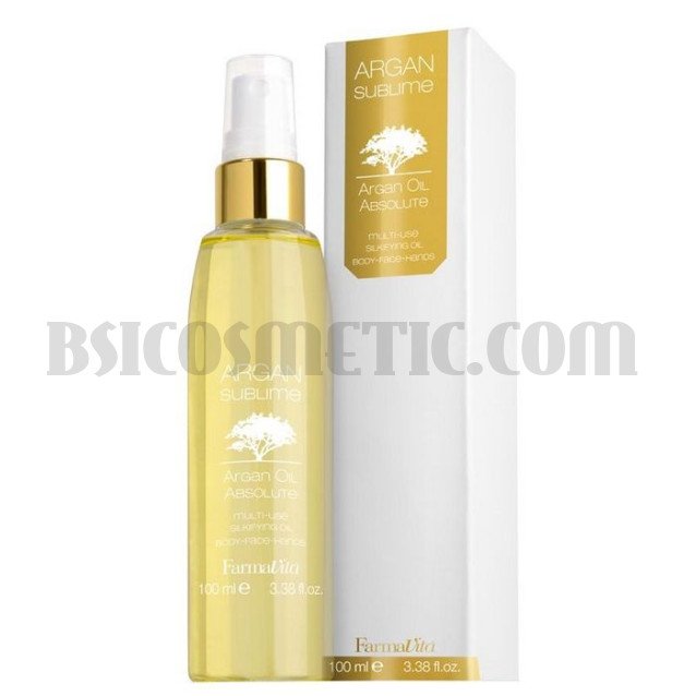 Подхранващо олио за ръце, лице и тяло Farmavita Argan Sublime Absolute Подхранващо олио за ръце, лице и тяло Farmavita Argan Sublime Absolute