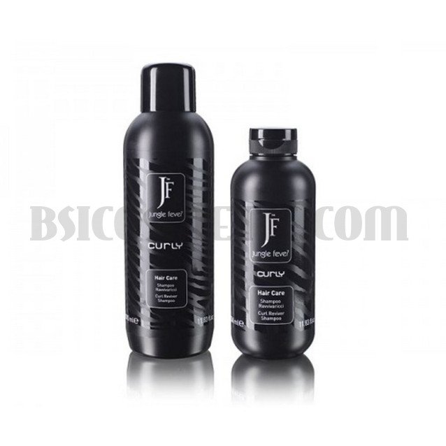 Шампоан за къдрава коса с Тропически Плод Jungle Fever Curly Shampoo