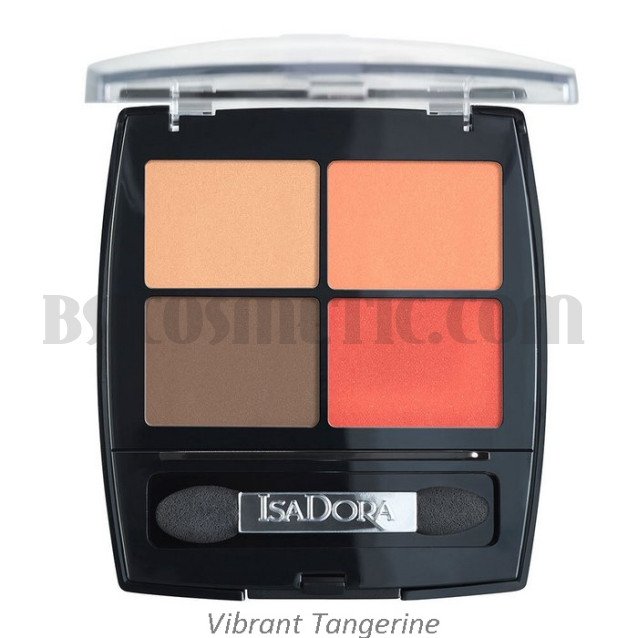 Сенки за очи четири цвята IsaDora Eye Shadow Quartet Сенки за очи четири цвята IsaDora Eye Shadow Quartet