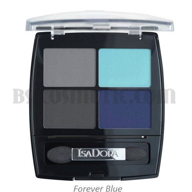 Сенки за очи четири цвята IsaDora Eye Shadow Quartet Сенки за очи четири цвята IsaDora Eye Shadow Quartet