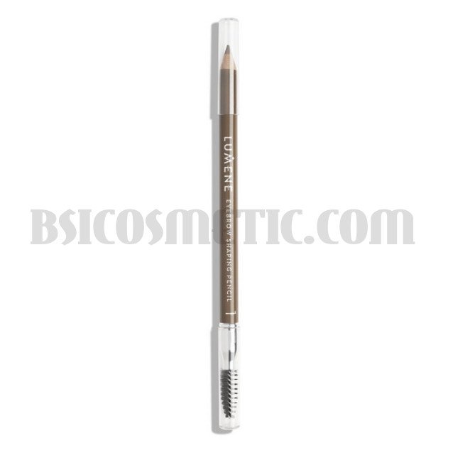 Оформящ молив за вежди с четка Lumene Eyebrow Shaping Pencil with Brush Оформящ молив за вежди с четка Lumene Eyebrow Shaping Pencil with Brush