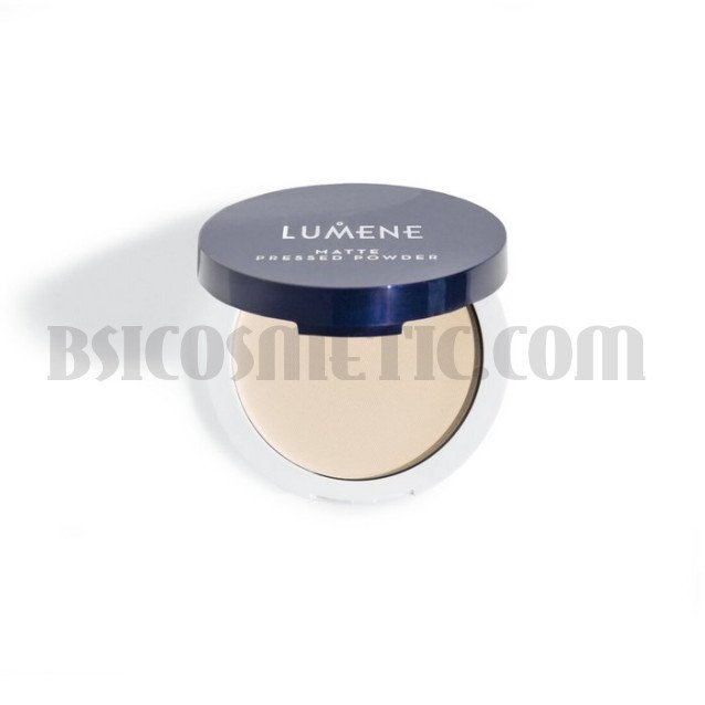 Матираща компактна пудра Lumene Matte Pressed Powder Матираща компактна пудра Lumene Matte Pressed Powder