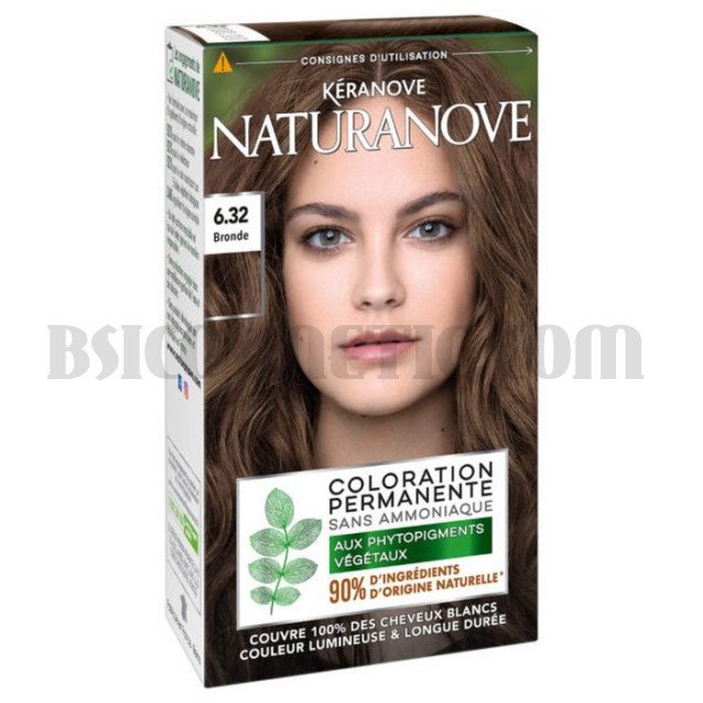Био боя за коса Naturanove