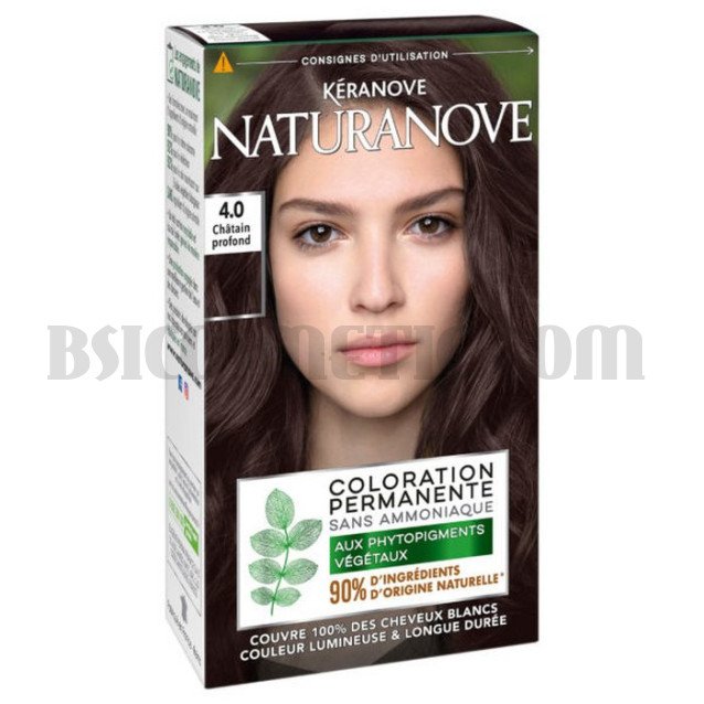 Био боя за коса Naturanove