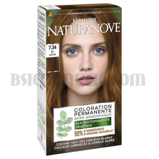 Био боя за коса Naturanove