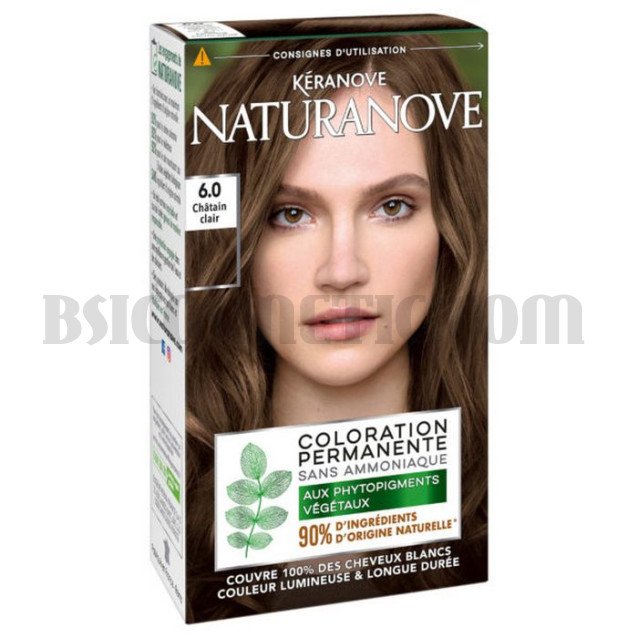 Био боя за коса Naturanove