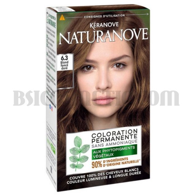 Био боя за коса Naturanove