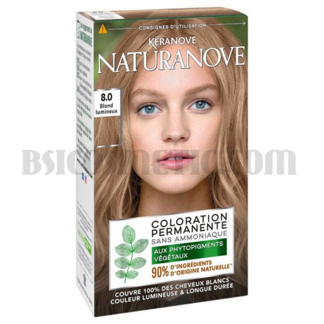 Био боя за коса Naturanove