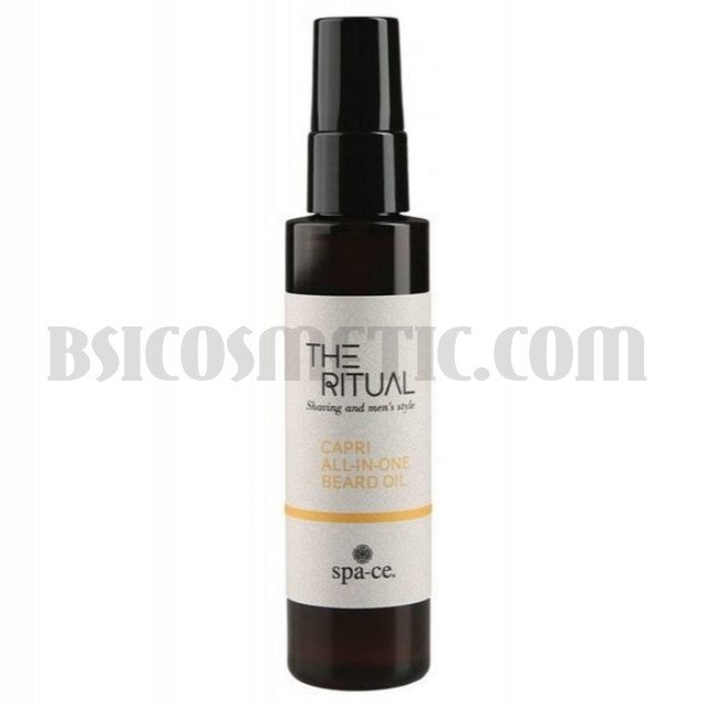 Масло за брада EMME Diciotto The Ritual CAPRI ALL-IN-ONE BEARD OIL
