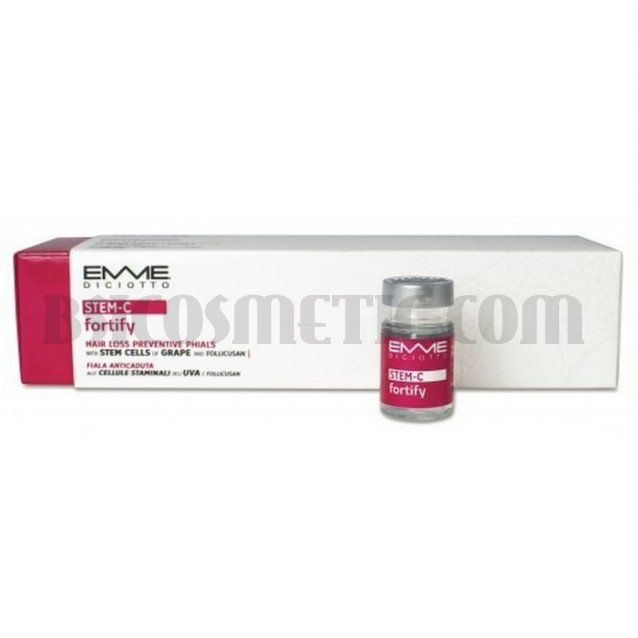 Лосион против косопад EMME Diciotto Stem-c Forfity Loss Preventive Phials 10 ml.