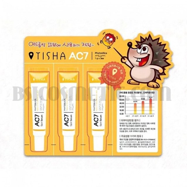 Dr. Tisha AC7 АНТИ - АКНЕ СЕРУМ С МИКРОИГЛИ - 3*1гр.