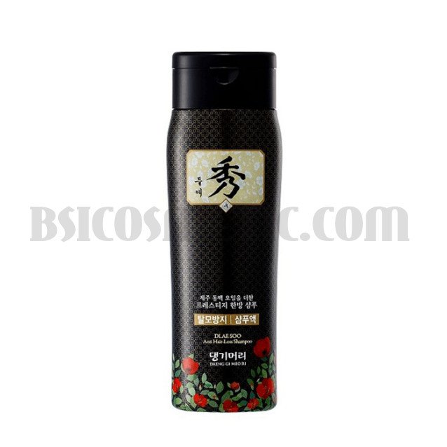 DOORI "Кралска Камелия" Подхранващ и стимулиращ растежа шампоан против косопад