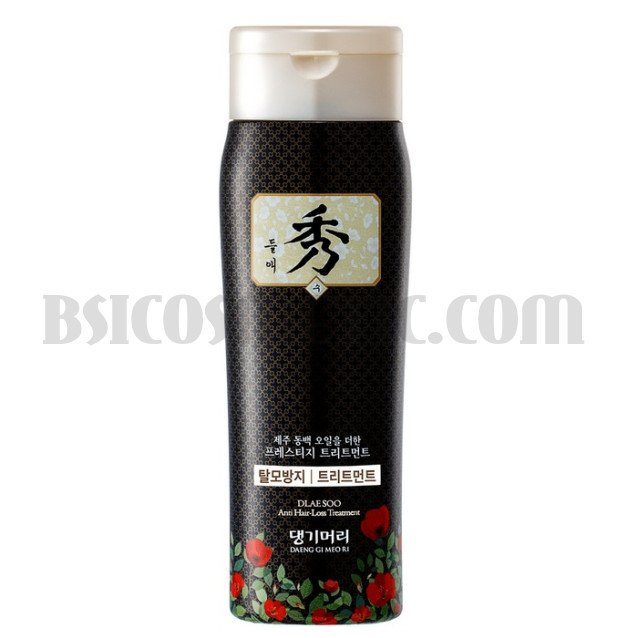 DOORI "Кралска Камелия" Интензивно подхранващ балсам-маска за хидратация и блясък на много увредена коса