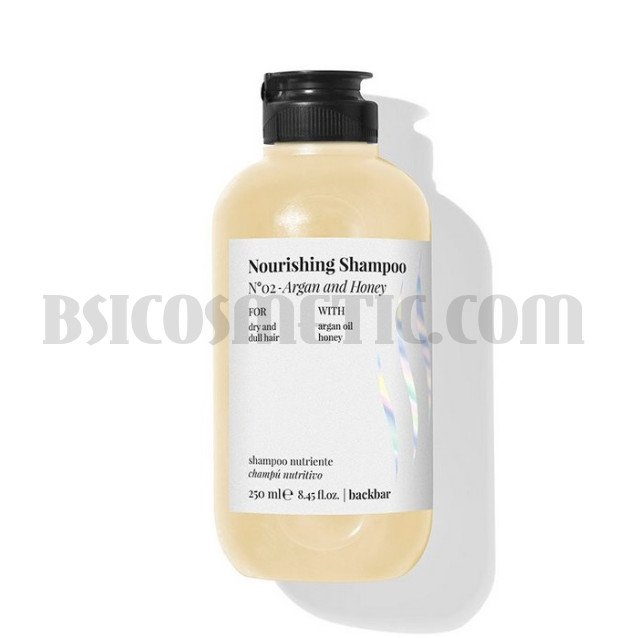 Хидратиращ шампоан Farmavita Backbar Nourishing Shampoo