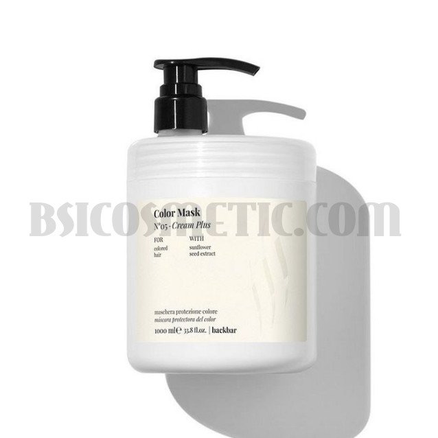 Маска за боядисана коса със слънчогледово семе Farmavita Back Bar Color Mask