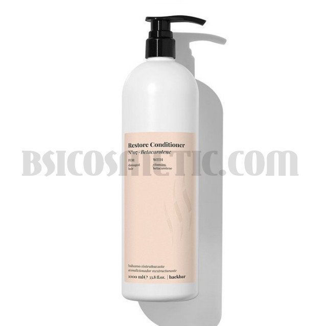 Възстановяващ балсам с бета каротин за увредена коса Farmavita Back Bar Restore Betacarotene Conditioner