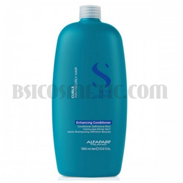 Балсам за хидратирани и изразителни къдрици Alfaparf Semi di Lino Curls Enhancing Conditioner