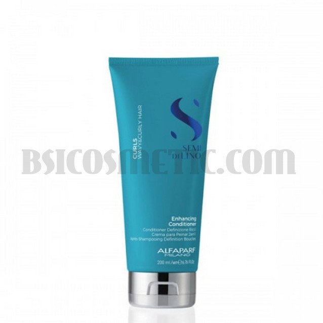 Балсам за хидратирани и изразителни къдрици Alfaparf Semi di Lino Curls Enhancing Conditioner