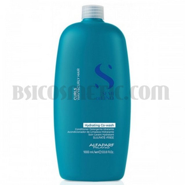 Дълбоко хидратиращ измиващ крем-балсам Alfaparf Semi di Lino Curls Hydrating Go-Wash